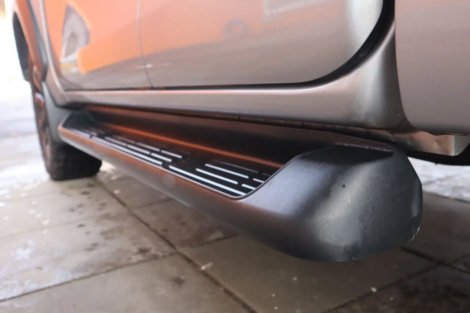 HILUX  4x4  HARDTOP  LADEAUSZUG  BF GOODRICH A T