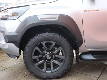 HILUX  4x4  HARDTOP  LADEAUSZUG  BF GOODRICH A T