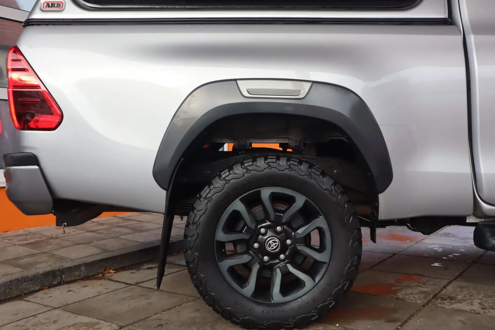 HILUX  4x4  HARDTOP  LADEAUSZUG  BF GOODRICH A T