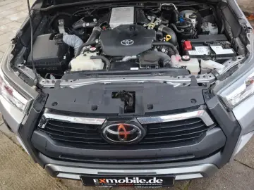 HILUX  4x4  HARDTOP  LADEAUSZUG  BF GOODRICH A T