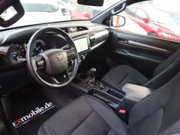 HILUX  4x4  HARDTOP  LADEAUSZUG  BF GOODRICH A T