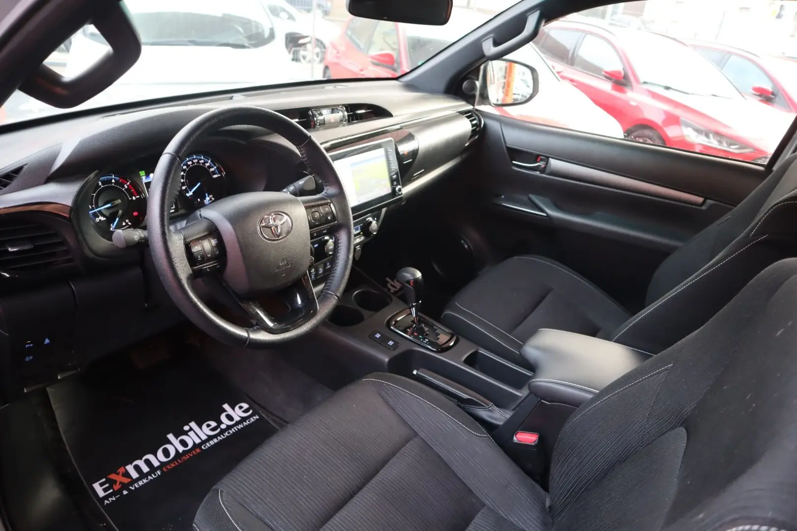 HILUX  4x4  HARDTOP  LADEAUSZUG  BF GOODRICH A T