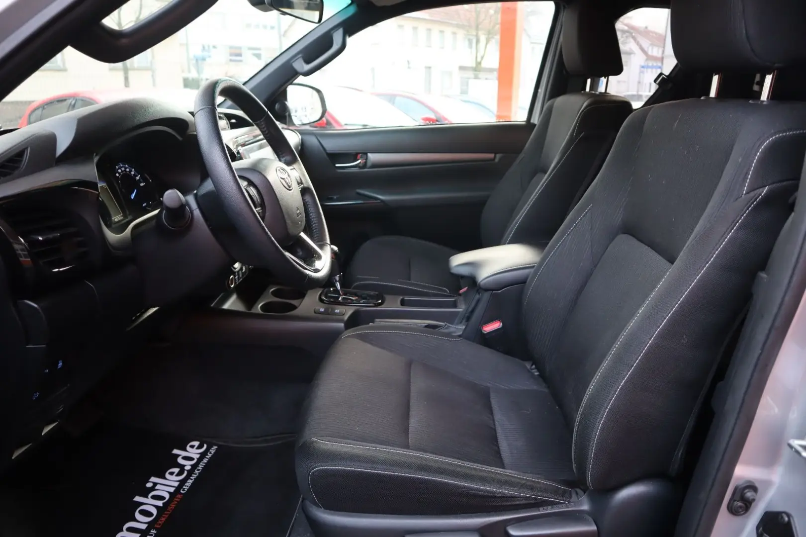 HILUX  4x4  HARDTOP  LADEAUSZUG  BF GOODRICH A T