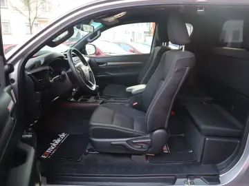 HILUX  4x4  HARDTOP  LADEAUSZUG  BF GOODRICH A T