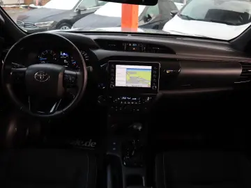 HILUX  4x4  HARDTOP  LADEAUSZUG  BF GOODRICH A T