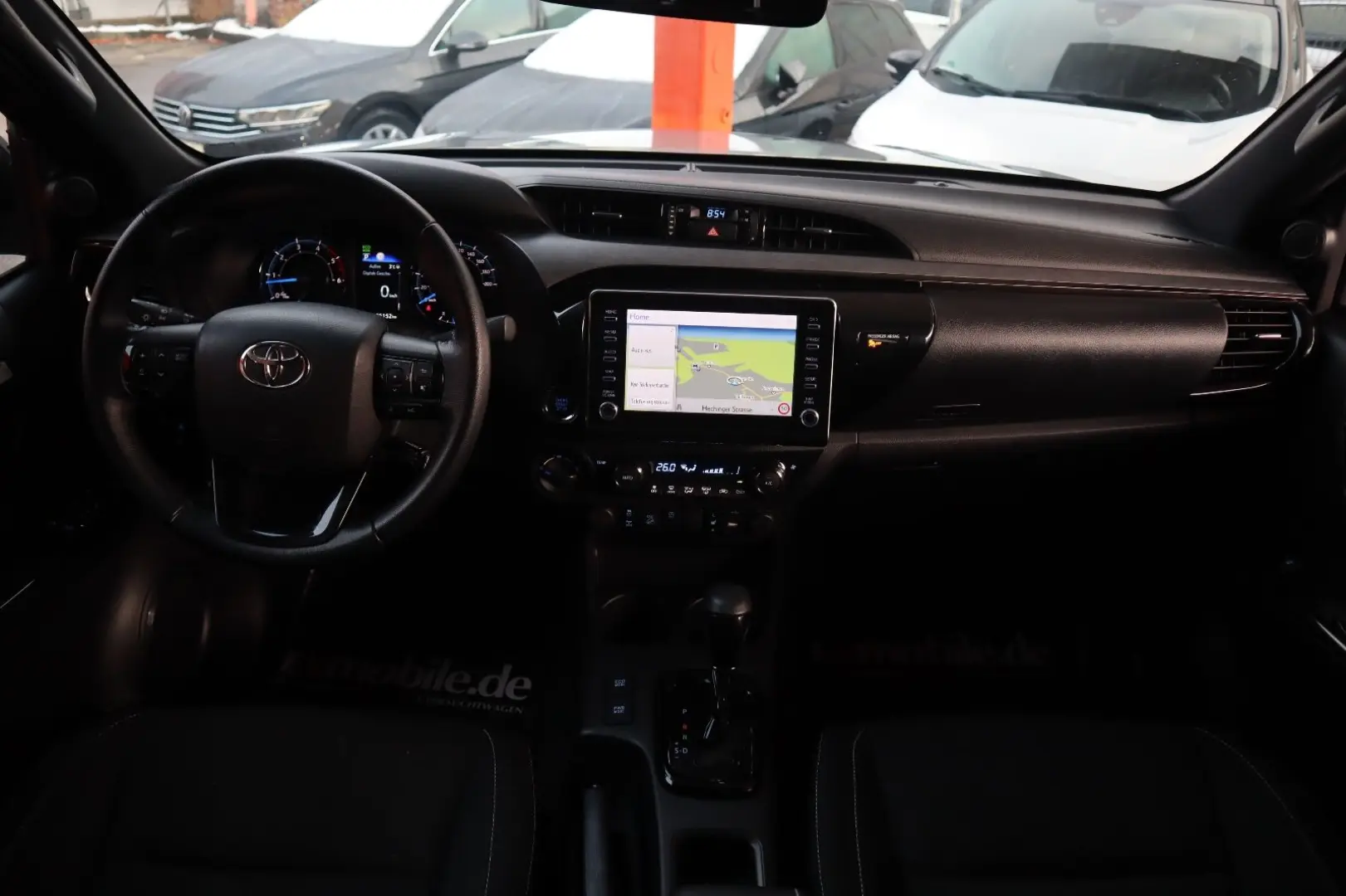 HILUX  4x4  HARDTOP  LADEAUSZUG  BF GOODRICH A T