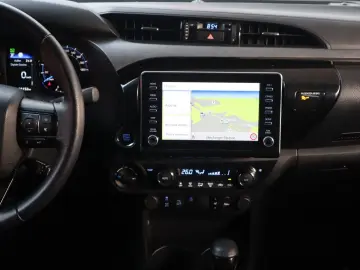 HILUX  4x4  HARDTOP  LADEAUSZUG  BF GOODRICH A T