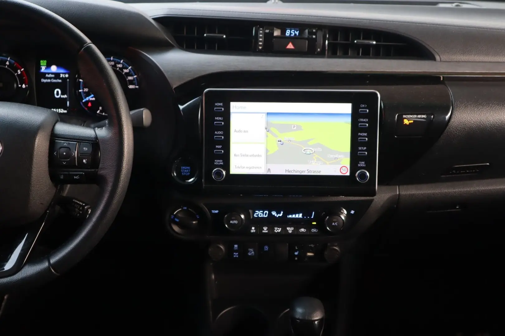 HILUX  4x4  HARDTOP  LADEAUSZUG  BF GOODRICH A T