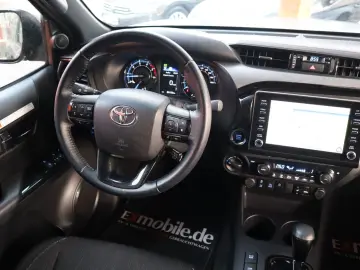 HILUX  4x4  HARDTOP  LADEAUSZUG  BF GOODRICH A T