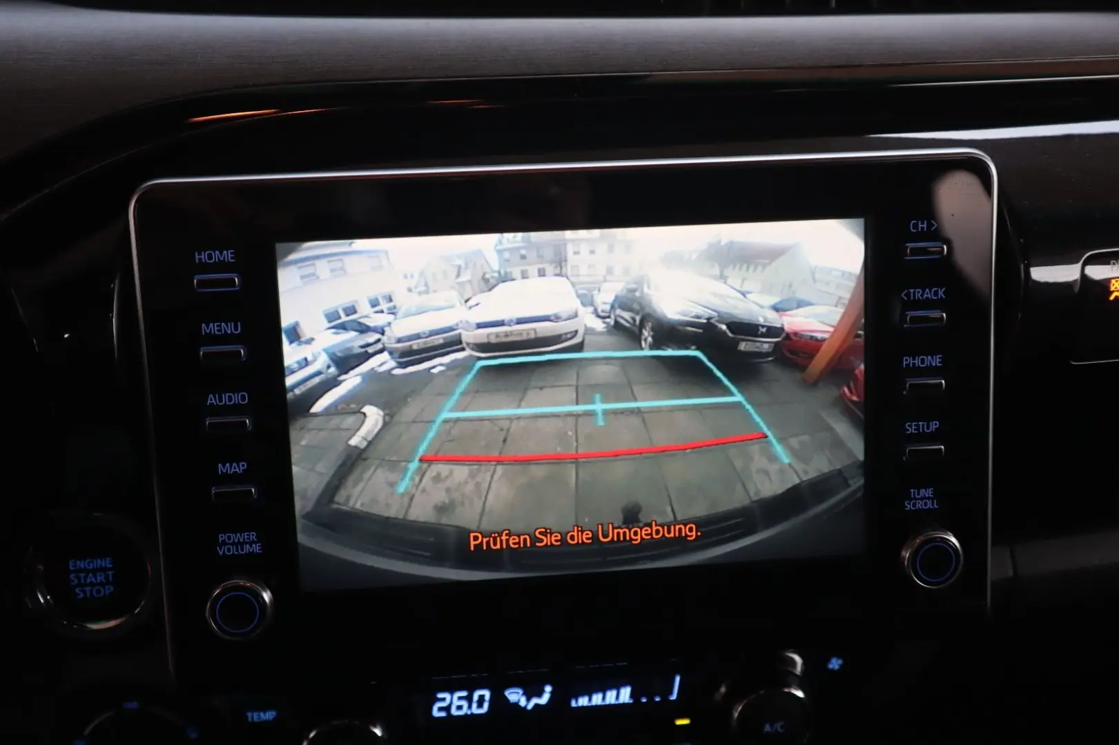 HILUX  4x4  HARDTOP  LADEAUSZUG  BF GOODRICH A T