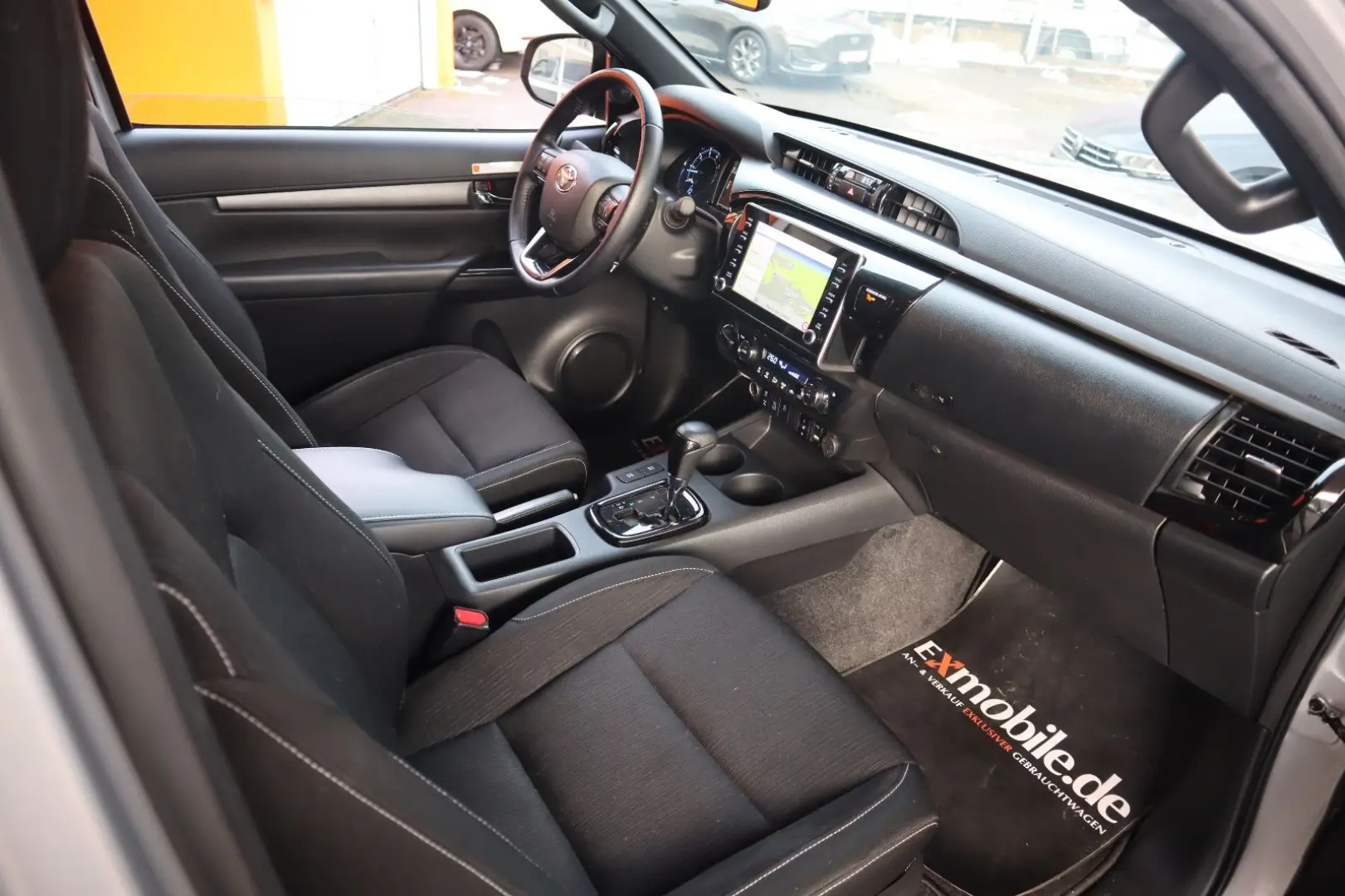 HILUX  4x4  HARDTOP  LADEAUSZUG  BF GOODRICH A T