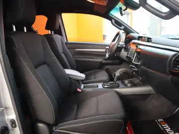 HILUX  4x4  HARDTOP  LADEAUSZUG  BF GOODRICH A T