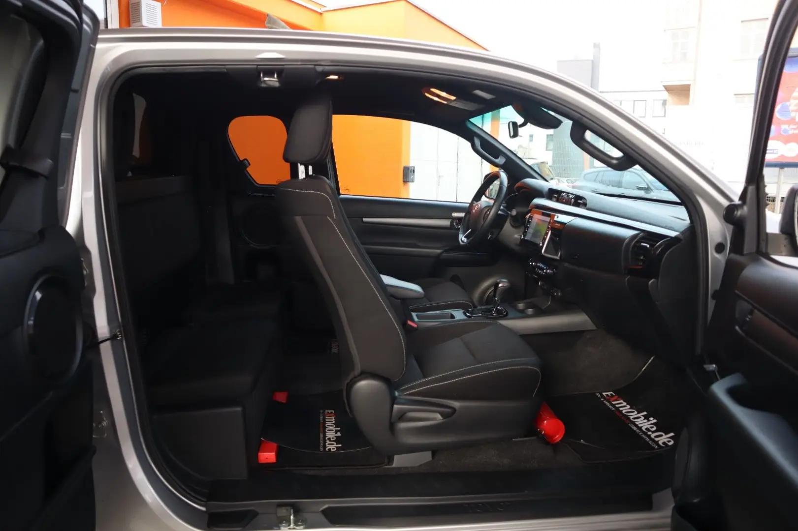 HILUX  4x4  HARDTOP  LADEAUSZUG  BF GOODRICH A T