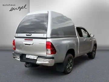 HiLux 4x4 Extra Cab Autm. Comfort KLIMA AHK HARD