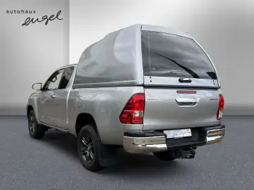HiLux 4x4 Extra Cab Autm. Comfort KLIMA AHK HARD