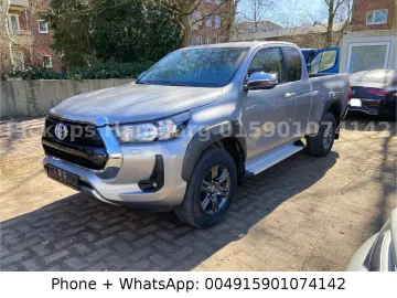 Hilux 2.4 D Autm.1 5-ExtraCab 4x4 Klima Navi D29