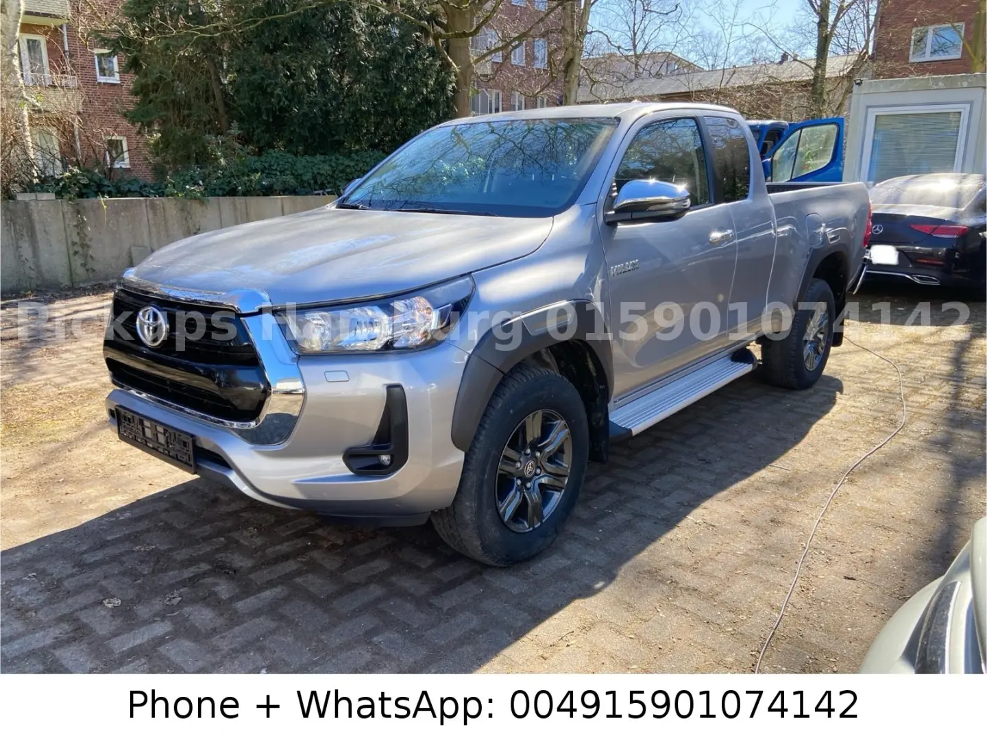 Hilux 2.4 D Autm.1 5-ExtraCab 4x4 Klima Navi D29