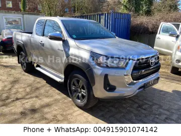Hilux 2.4 D Autm.1 5-ExtraCab 4x4 Klima Navi D29