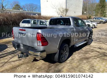 Hilux 2.4 D Autm.1 5-ExtraCab 4x4 Klima Navi D29