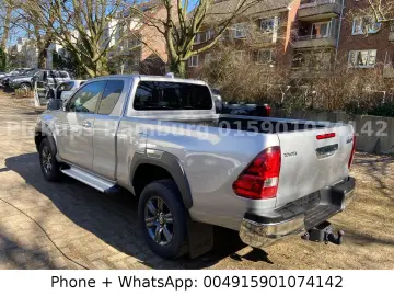 Hilux 2.4 D Autm.1 5-ExtraCab 4x4 Klima Navi D29