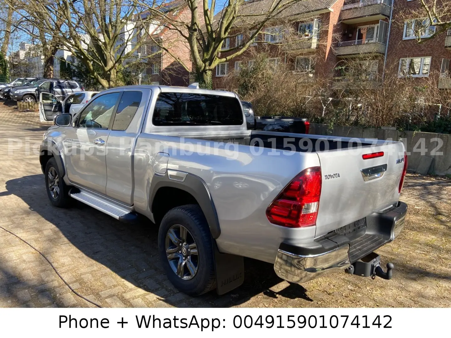 Hilux 2.4 D Autm.1 5-ExtraCab 4x4 Klima Navi D29