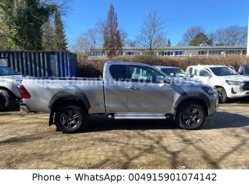 Hilux 2.4 D Autm.1 5-ExtraCab 4x4 Klima Navi D29