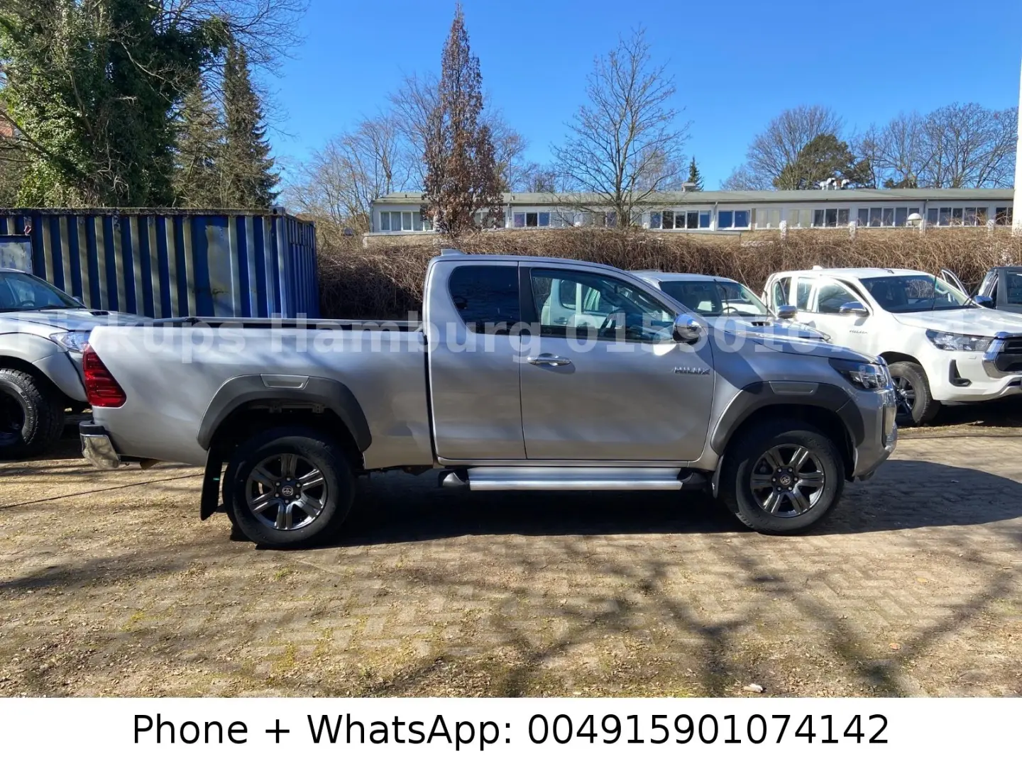 Hilux 2.4 D Autm.1 5-ExtraCab 4x4 Klima Navi D29