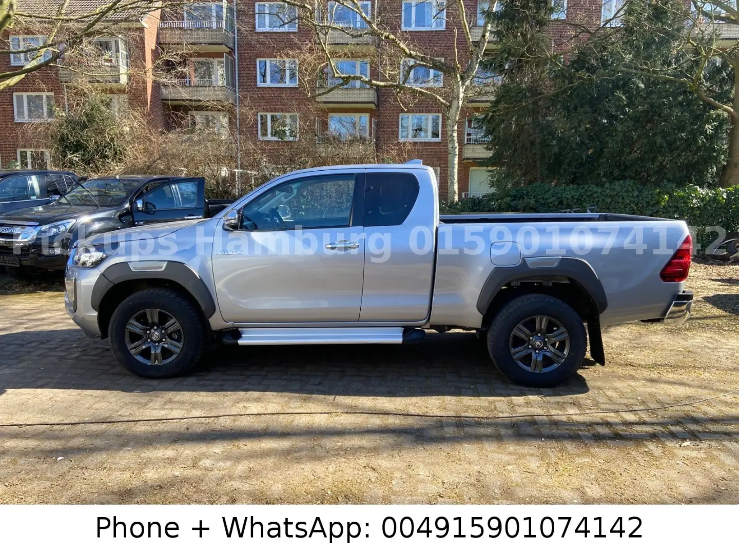 Hilux 2.4 D Autm.1 5-ExtraCab 4x4 Klima Navi D29