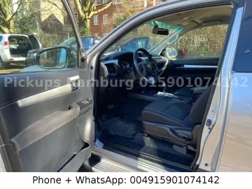 Hilux 2.4 D Autm.1 5-ExtraCab 4x4 Klima Navi D29