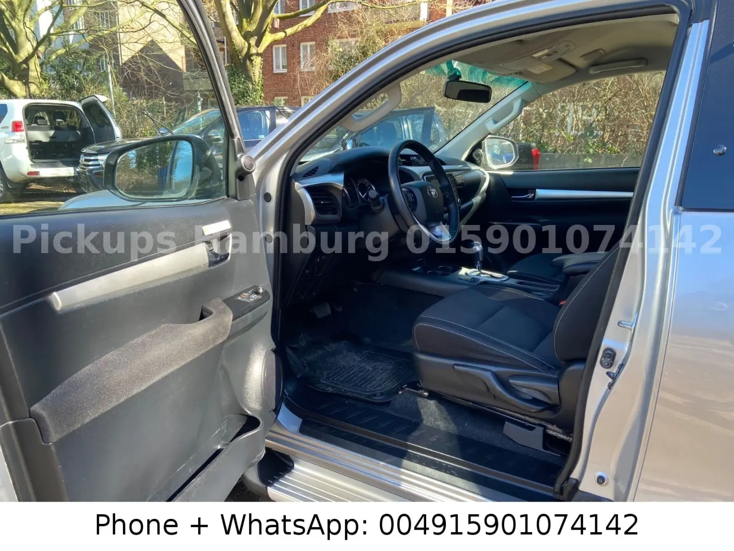 Hilux 2.4 D Autm.1 5-ExtraCab 4x4 Klima Navi D29