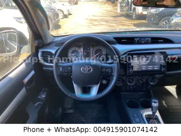 Hilux 2.4 D Autm.1 5-ExtraCab 4x4 Klima Navi D29