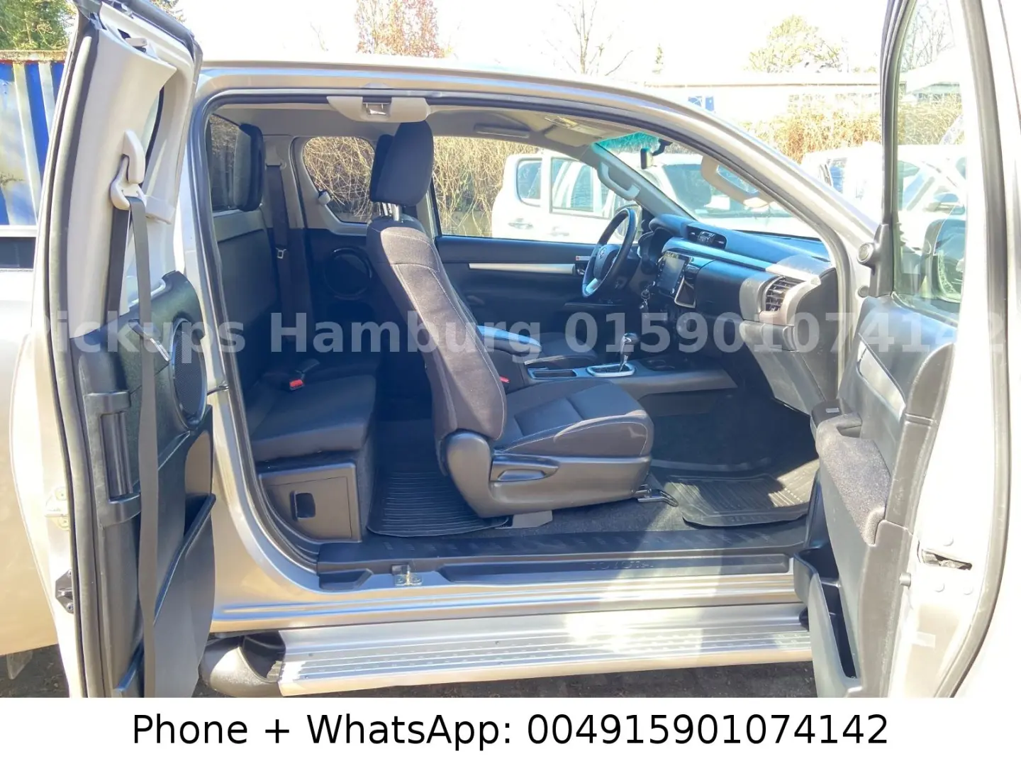 Hilux 2.4 D Autm.1 5-ExtraCab 4x4 Klima Navi D29