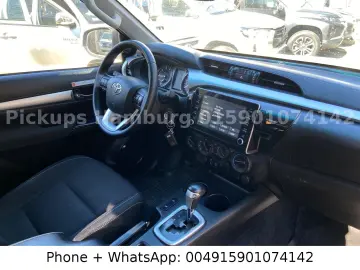 Hilux 2.4 D Autm.1 5-ExtraCab 4x4 Klima Navi D29