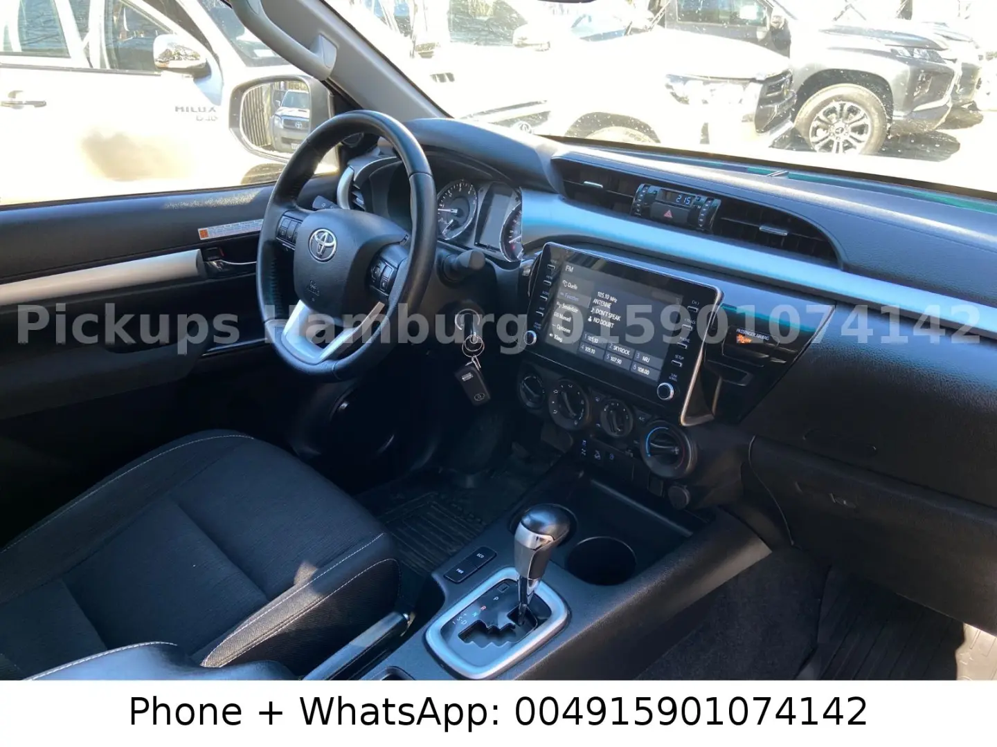 Hilux 2.4 D Autm.1 5-ExtraCab 4x4 Klima Navi D29