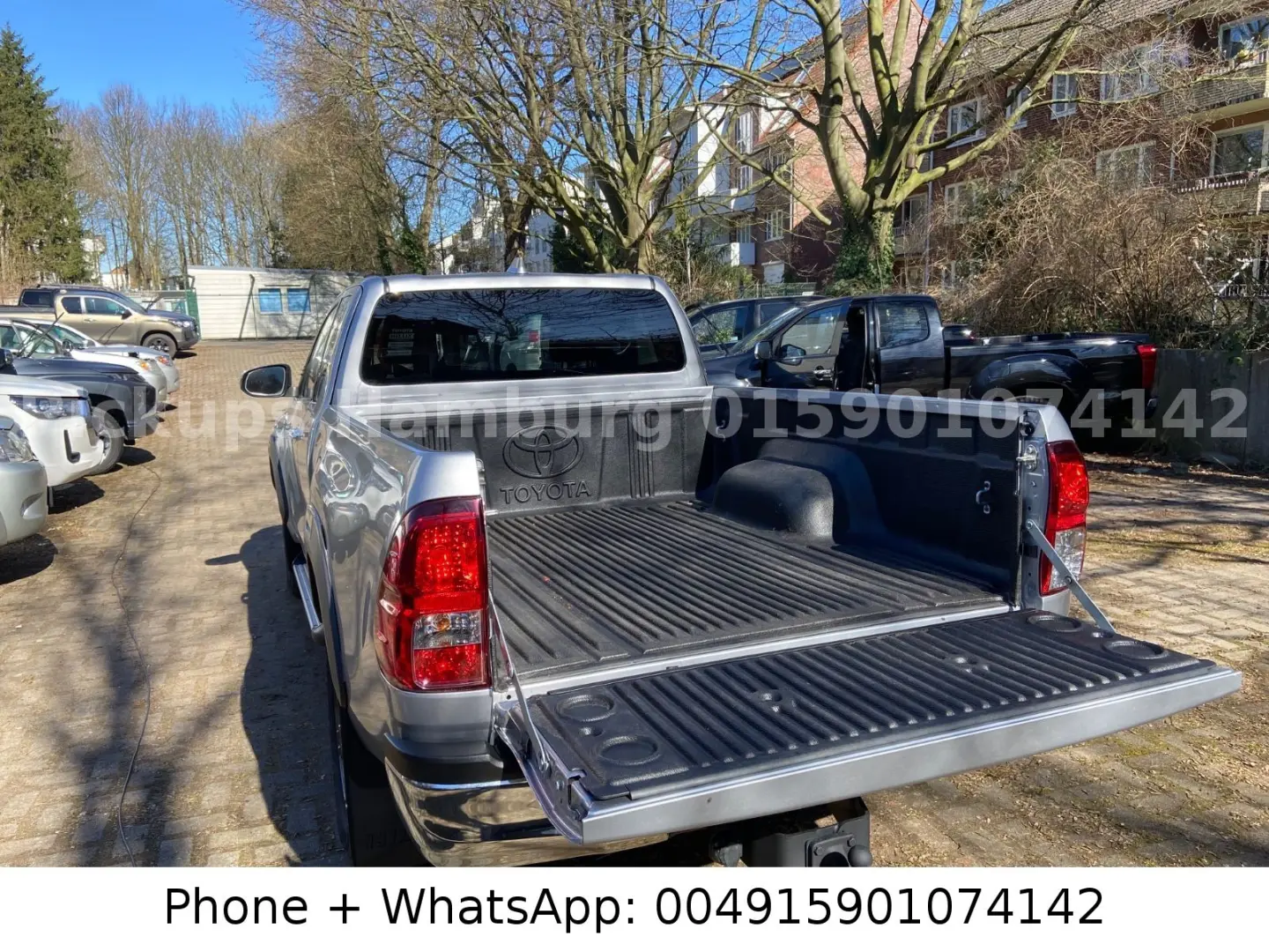 Hilux 2.4 D Autm.1 5-ExtraCab 4x4 Klima Navi D29