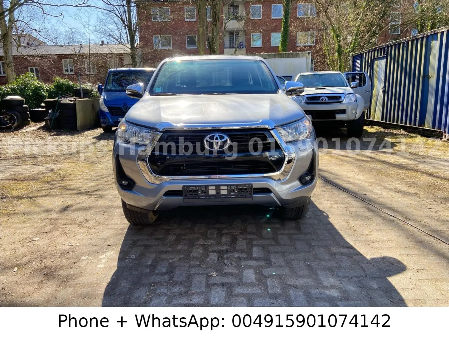 Hilux 2.4 D Autm.1 5-ExtraCab 4x4 Klima Navi D29