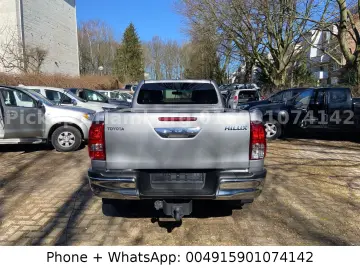 Hilux 2.4 D Autm.1 5-ExtraCab 4x4 Klima Navi D29