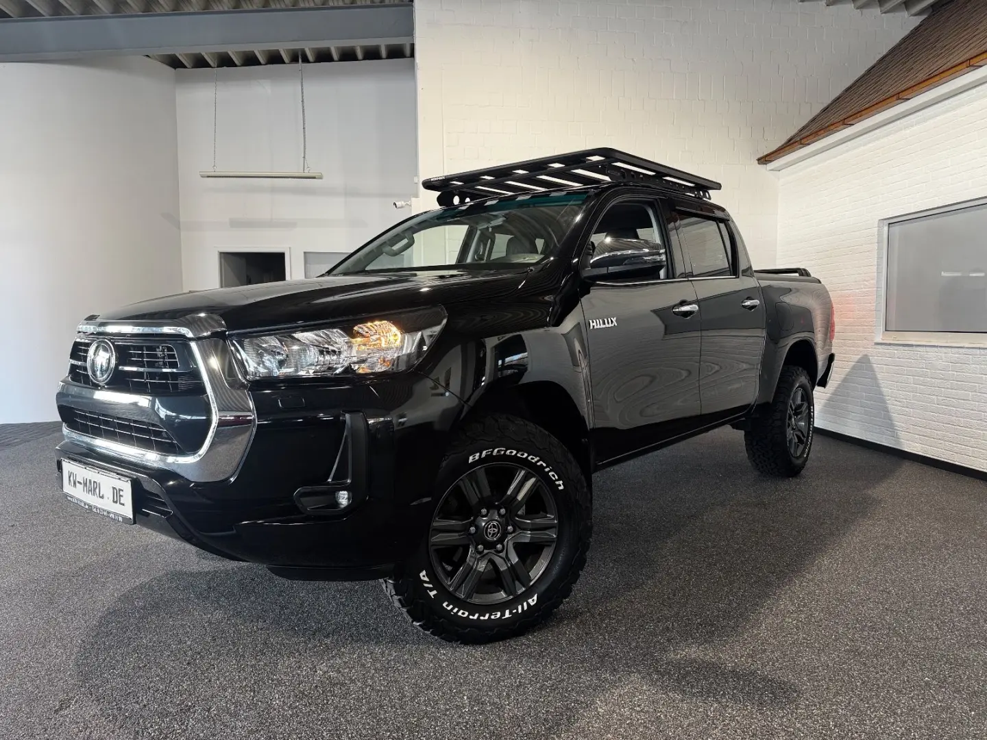 Hilux Double Cab Comfort 4x4 AHK CAM BF GOODRICH