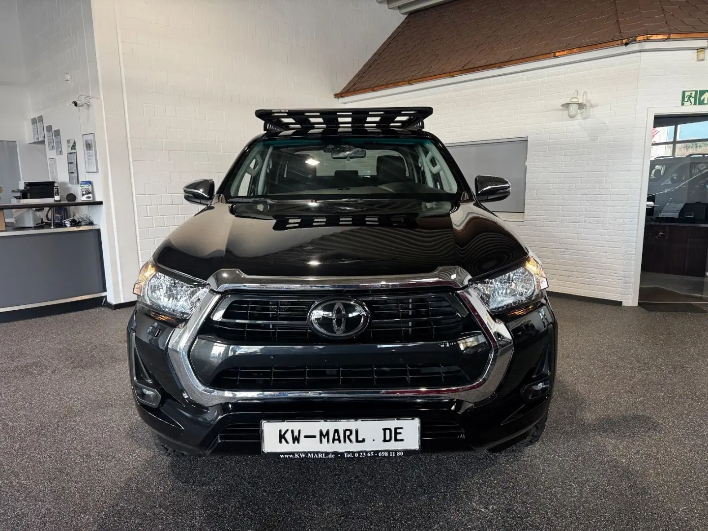 Hilux Double Cab Comfort 4x4 AHK CAM BF GOODRICH