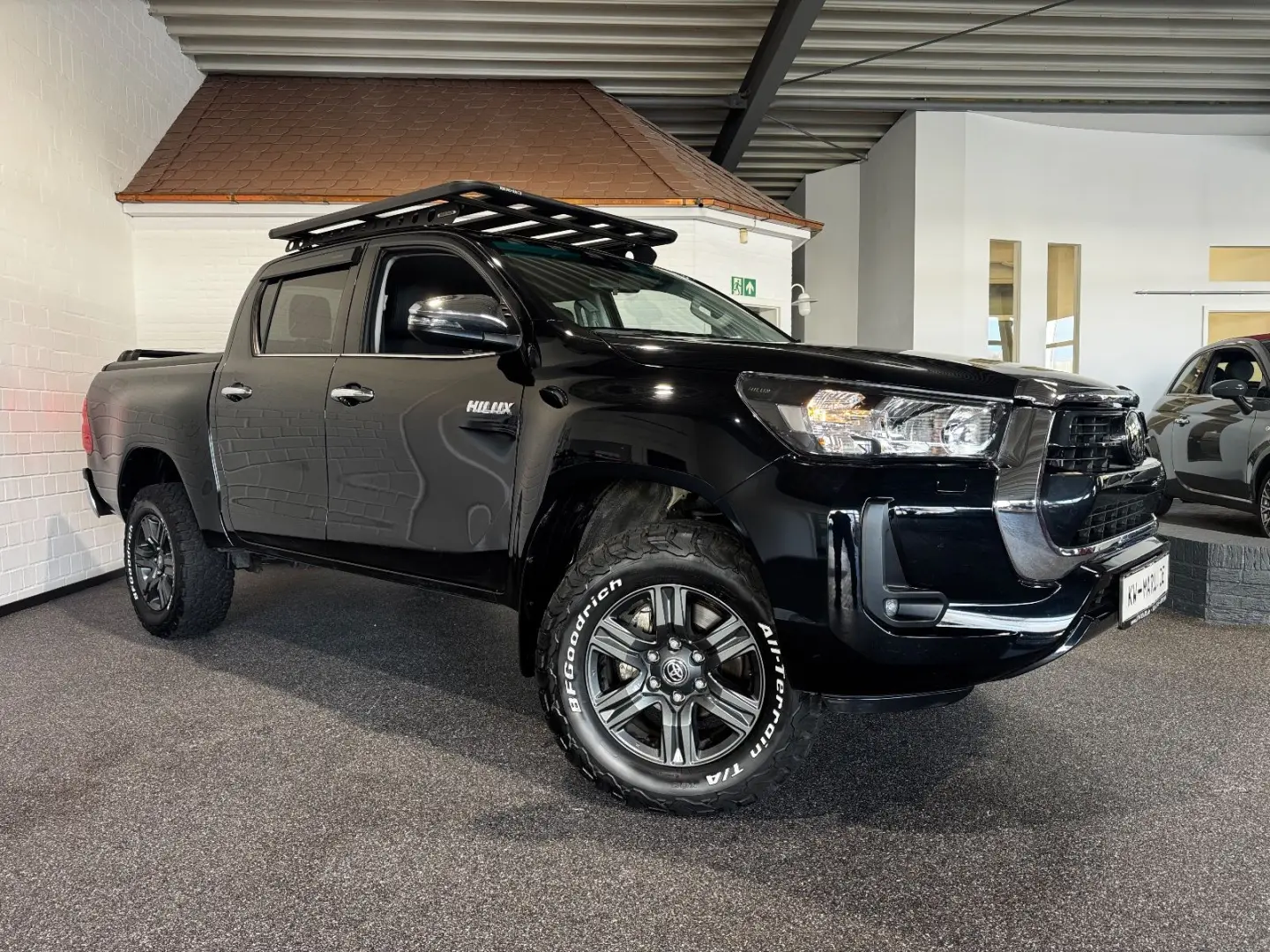 Hilux Double Cab Comfort 4x4 AHK CAM BF GOODRICH