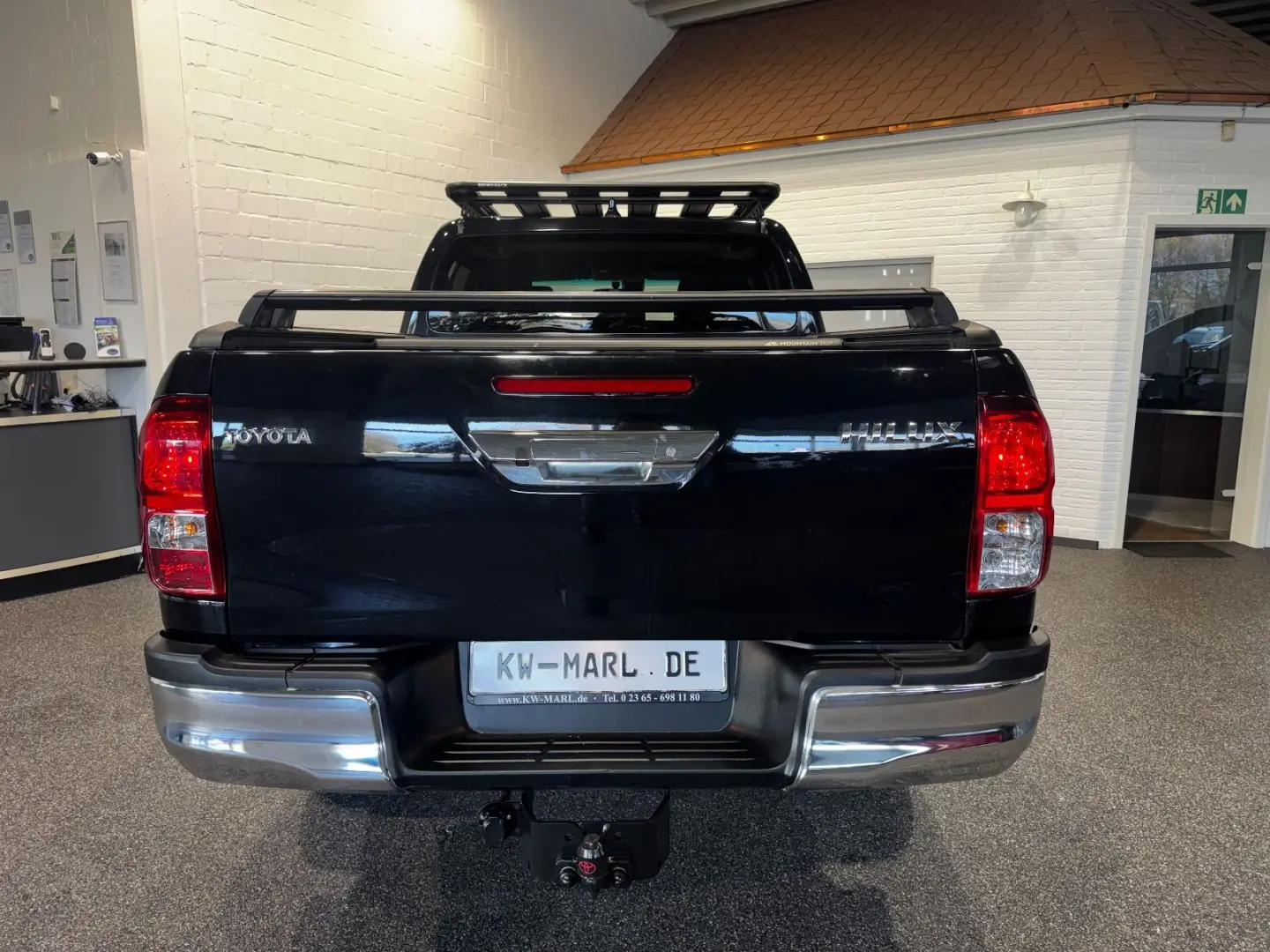 Hilux Double Cab Comfort 4x4 AHK CAM BF GOODRICH