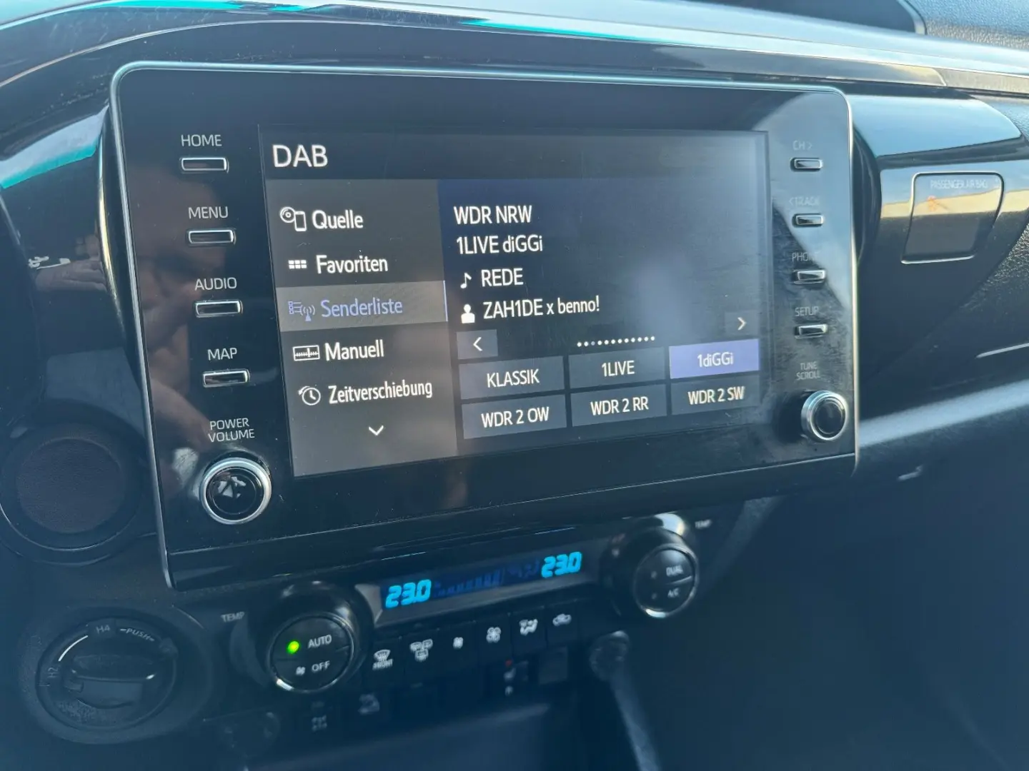 Hilux Double Cab Comfort 4x4 AHK CAM BF GOODRICH