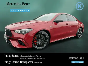 CLA 45 S AMG 4M  NIGHT PERF-SITZ AHK BURME KEYL
