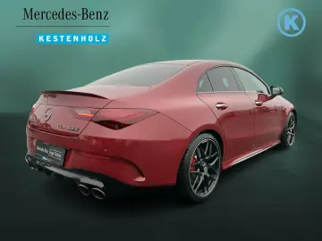 CLA 45 S AMG 4M  NIGHT PERF-SITZ AHK BURME KEYL