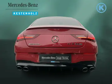 CLA 45 S AMG 4M  NIGHT PERF-SITZ AHK BURME KEYL