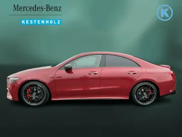 CLA 45 S AMG 4M  NIGHT PERF-SITZ AHK BURME KEYL