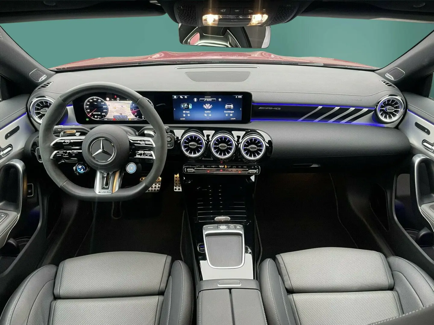 CLA 45 S AMG 4M  NIGHT PERF-SITZ AHK BURME KEYL