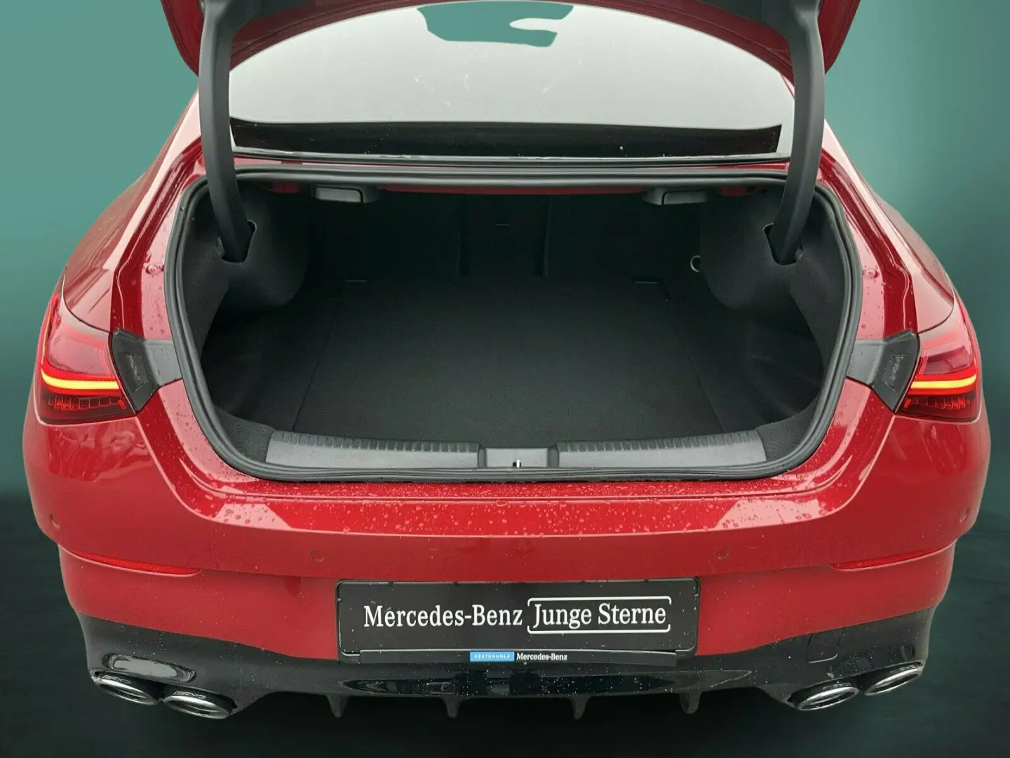 CLA 45 S AMG 4M  NIGHT PERF-SITZ AHK BURME KEYL