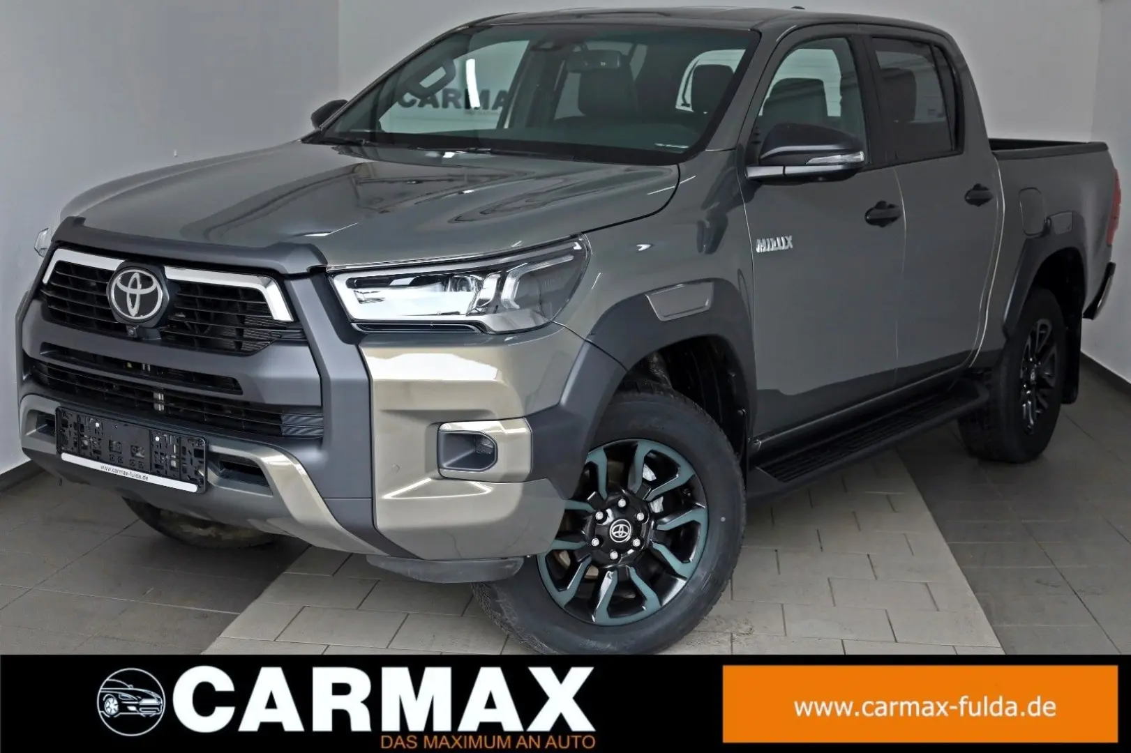 Hilux 2.8 D-4D Invincible DOKA Leder Nav ACC AHK