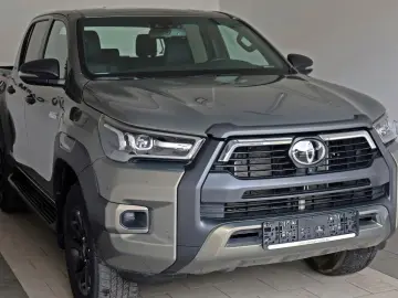 Hilux 2.8 D-4D Invincible DOKA Leder Nav ACC AHK
